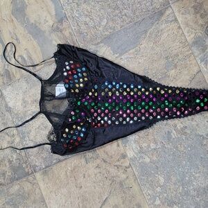 Vintage SEXY Lingerie LG TRES CHIC